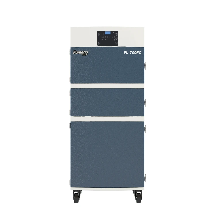 
Mobile Welding Exhaust Fume Dust Collector Extractor With 5 Layers Filters 