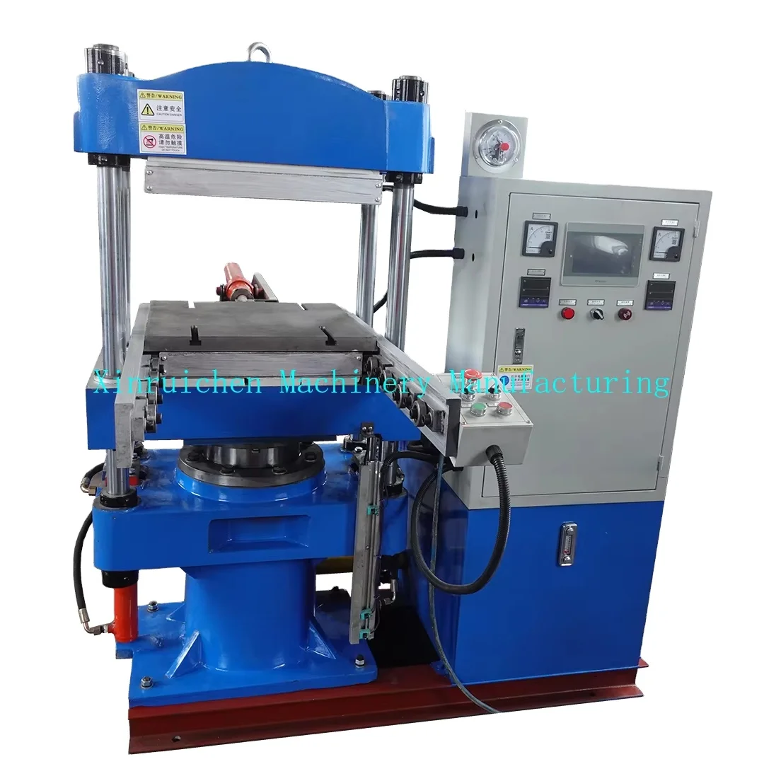 Plate vulcanizing press with Rubber Gasket/fast speed mold opening and closing Sulfur machine/waste rubber making machine