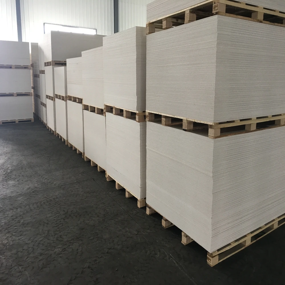 Lightweight Fireproof MGO Plate Production Scratch Resistant MGO Wall Panel