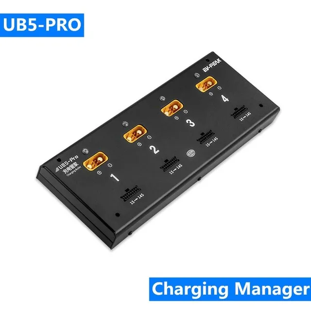 EV-PEAK UB5, UB5-pro сельскохозяйственный Дрон, зарядка, дворецкий, 4 канала, 12S 14S, Lipo/LiHv, батарейный блок, менеджер