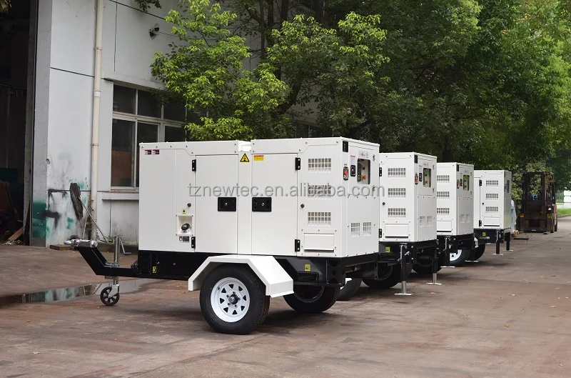 Free filter! super silent 50 kva 40kw generator powered by Cummins engine 4BTA3.9-G2 50kva diesel generator