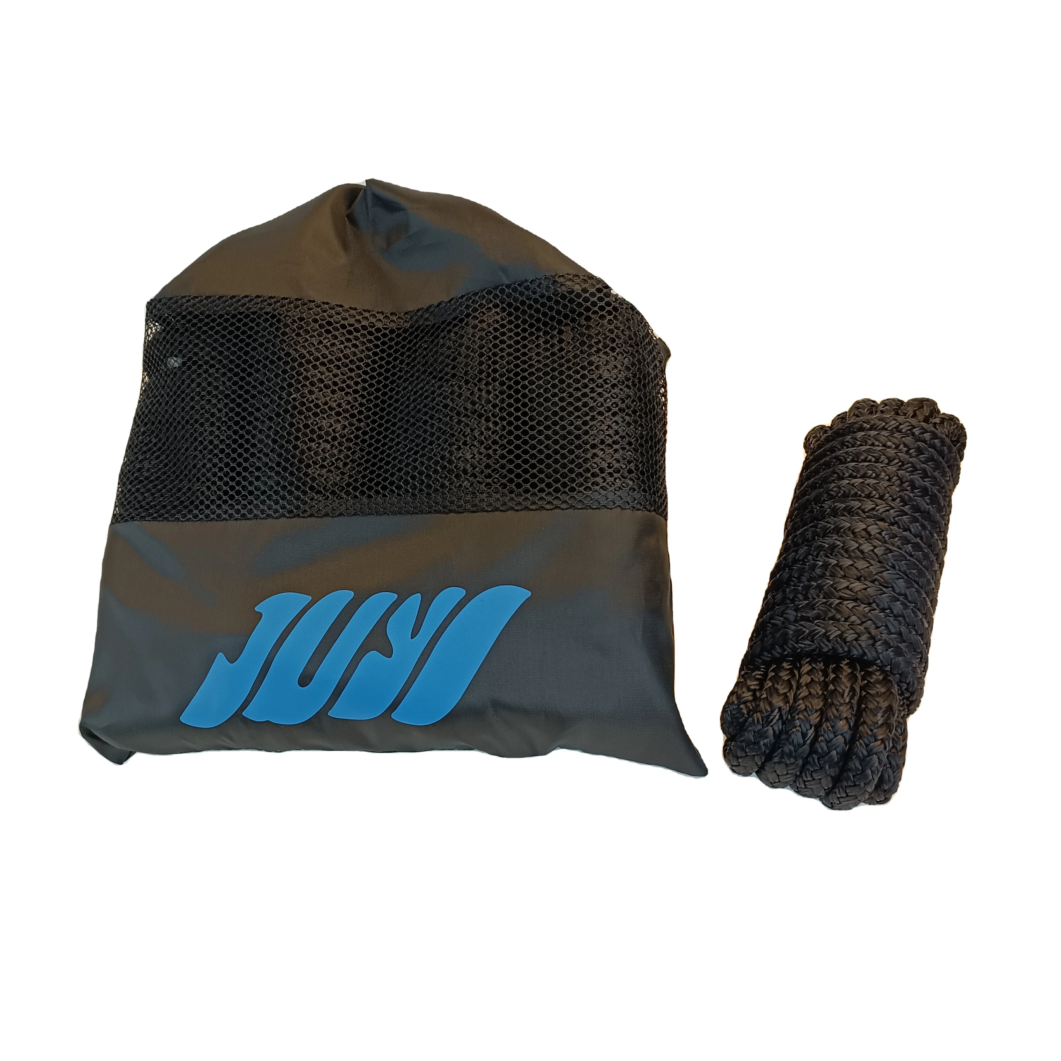 4 Pack Double Braided  marine rope Nylon dock Line