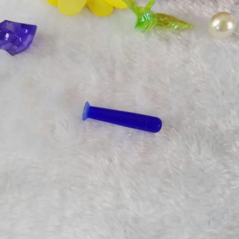 Soft RGP Silicone Safe 30*6mm Wear Remove Cosmetic Contact Lenses Silicone Wear Hollow Solid Stick Corneal Glasses Suction Rod