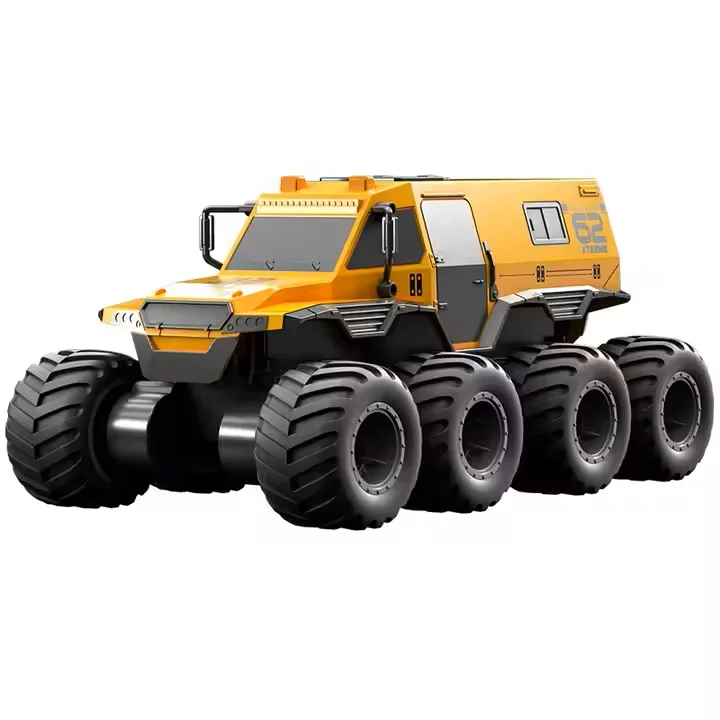 SJY-Q137 8WD 2 4 г водонепроницаемый бронированный внедорожник с дистанционным управлением Радиоуправляемый автомобиль для детей и взрослых подарок