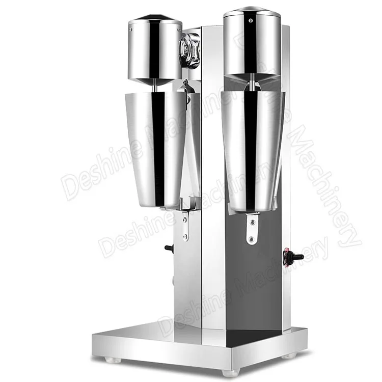Milkshake Maker Double-Head Milkshake Machine Milkshake Mixer Malt Maker