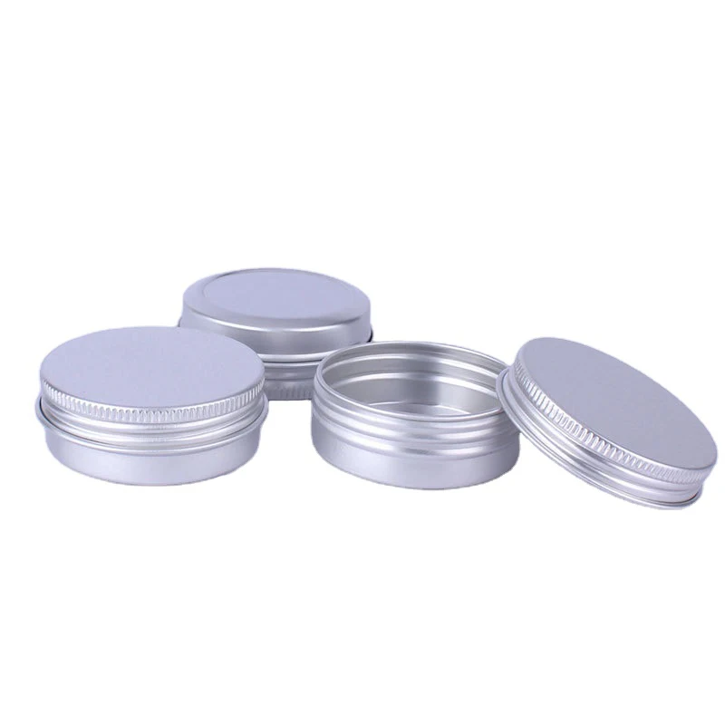 empty 30g  aluminum jar tin pot , ointment container,   30ml cosmetic container storage box52*20mm