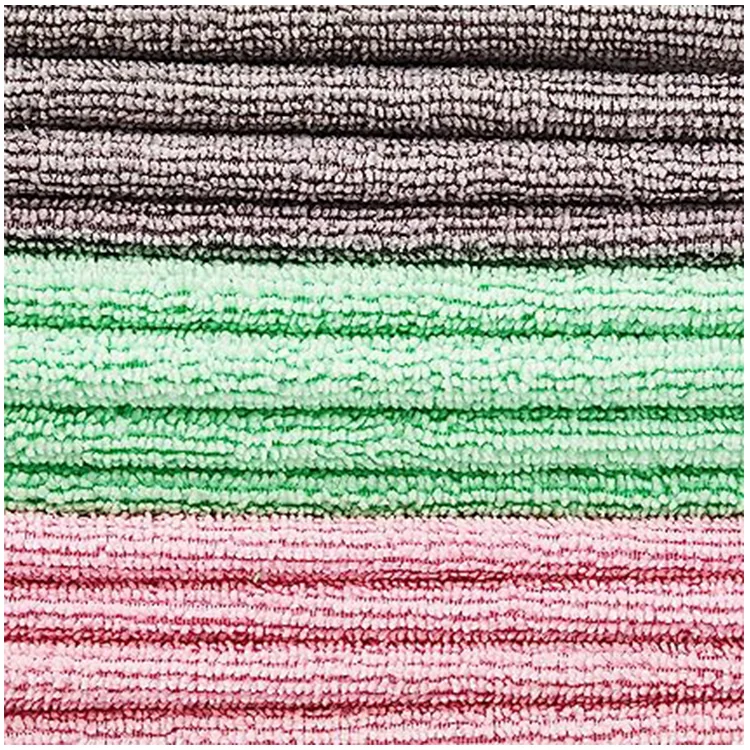 CX Hot Sale Housework Dishcloth  Kitchen Dish Rag microfiber cleaning cloth towel set