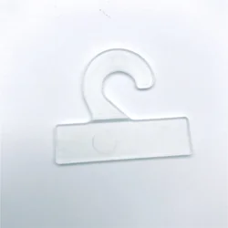 Professional supply and sales of environmental PP plastic buckle, bag hook or socks packing hook