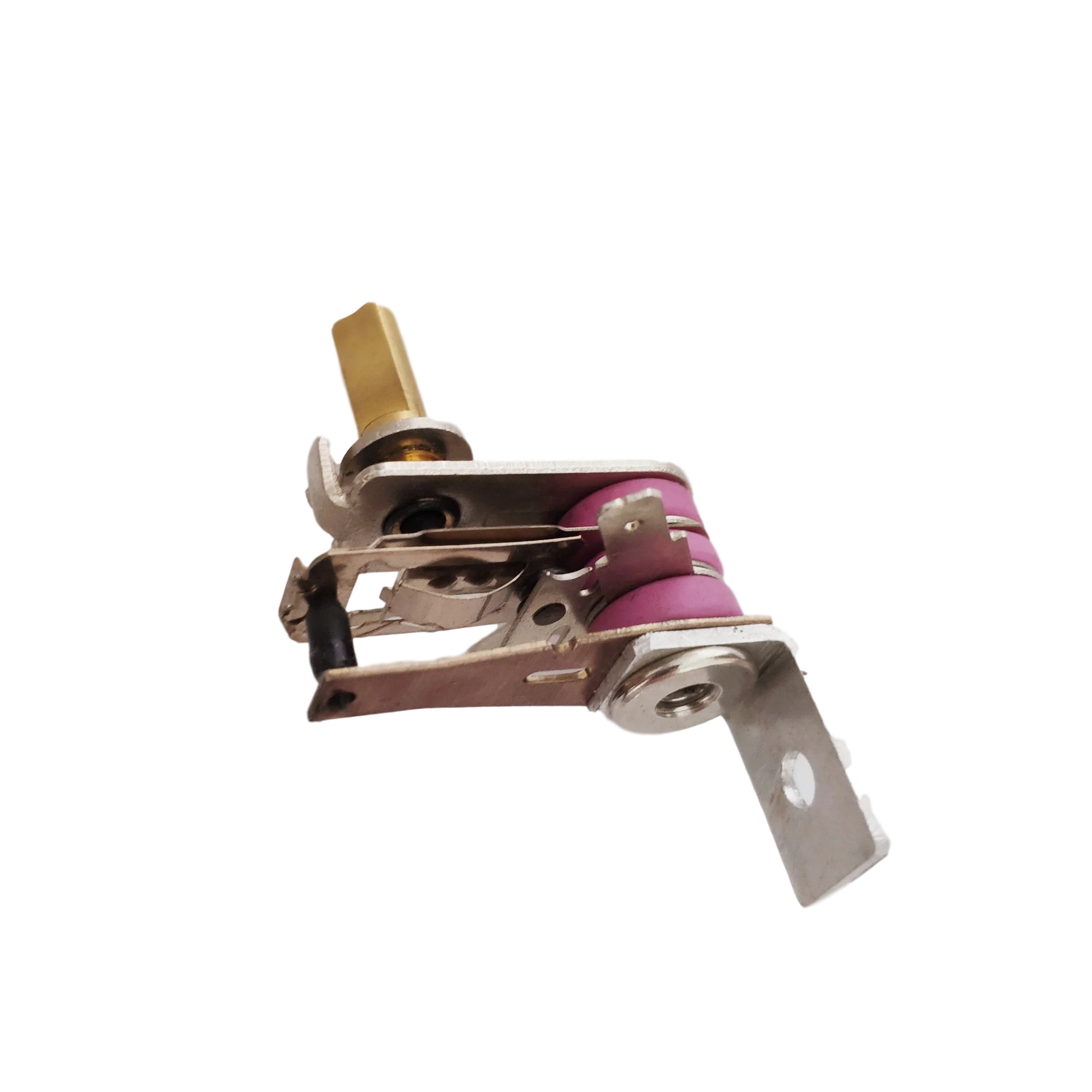 adjustable bimetal thermostat  for electric grill