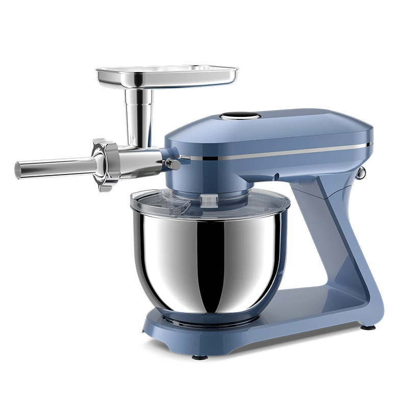 LED Display Household Kitchen Dough Kneading Machine Cake Bread Dough Food Mixer Kitchen Stand Mixer