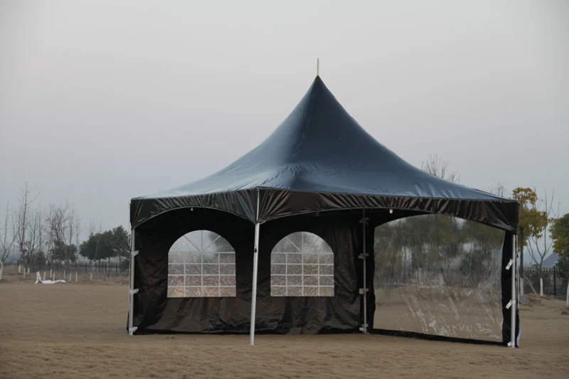 Factory Price White PVC Wedding Tents Used Decoration China Large Frame Tent