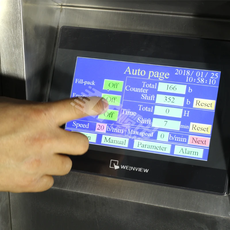 LC-420B High Quality Walnut Kernel, Bulk Candy Chain Bucket Vertical Packing Machine