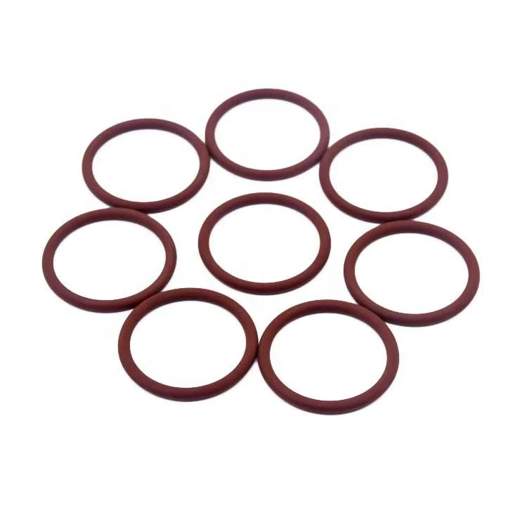 Free Samples of Custom AS568 NBR EPDM FKM O-Ring Seals Rubber Plastic Oil Hydraulic Machine Applications