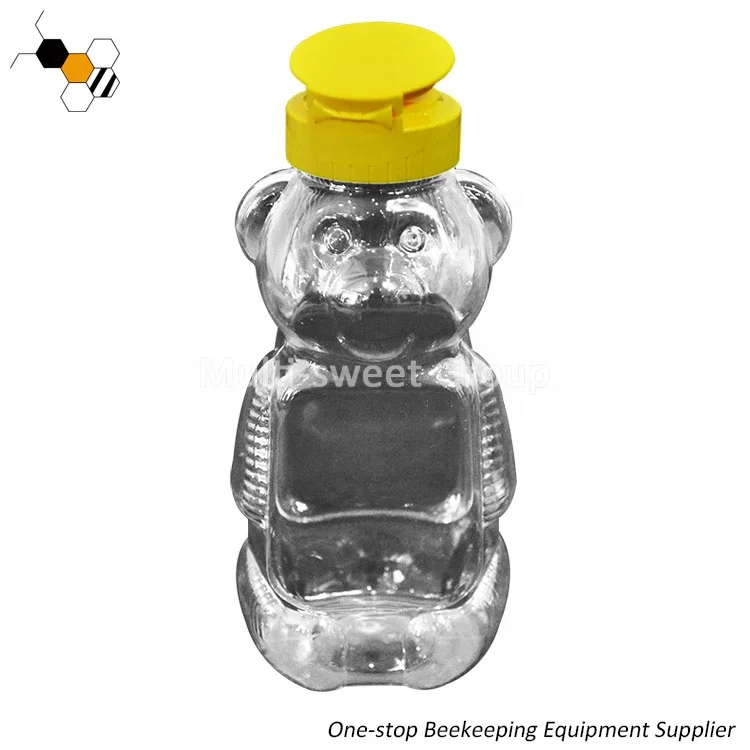Plastic Honey Bottle Glass Honey Jars