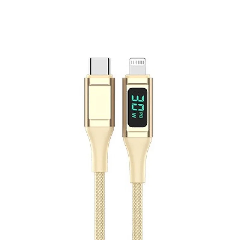 Custom 1M 2M 3M MFi Certified 3A PD Fast Charging Data USB Type C Cable 3.0 to Apple cable for IPHONE