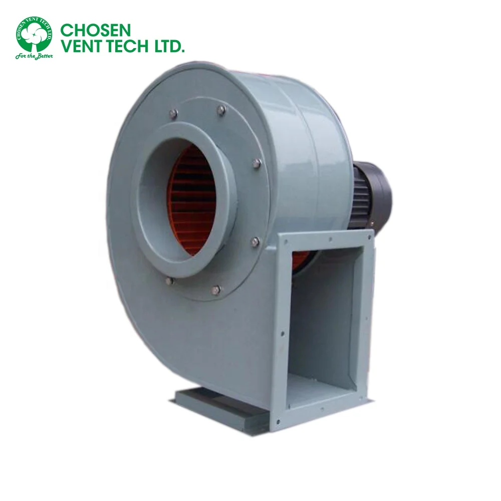 China industrial extract centrifugal blower fan