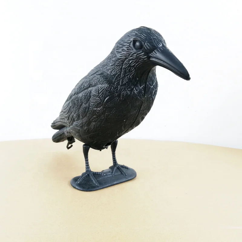 Приманка для охоты Navaris Crow приманка черная пластиковая парков