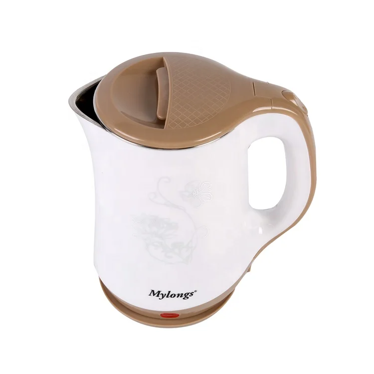 Высокое качество 304 нержавеющая сталь горячей воды чайник бытовые электроприборы пластиковый корпус электрический чайник 2.5L