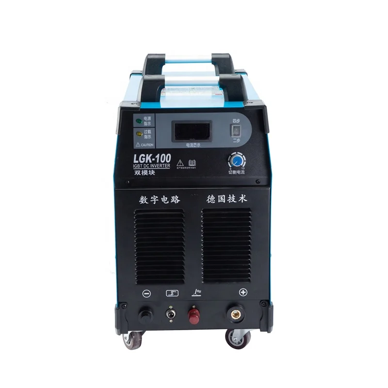 Inverter Portable Cutting Welding Machine Air Plasma Cutter LGK-100 Use PWM Control Technology And Constant Current