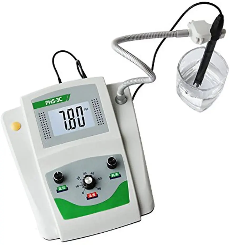 High precision PH Meter Laboratory desktop PH tester