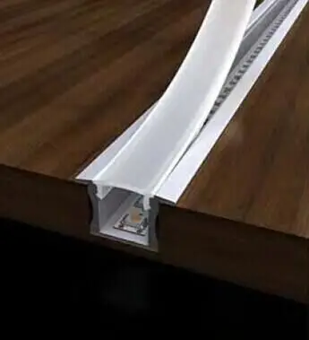 Утопленный светодиодный точечный датчик движения, 12 В постоянного тока, светодиодная полоса для витрины, освещения шкафа, сенсор сканирования вручную для Led-образцов, музеев, 80