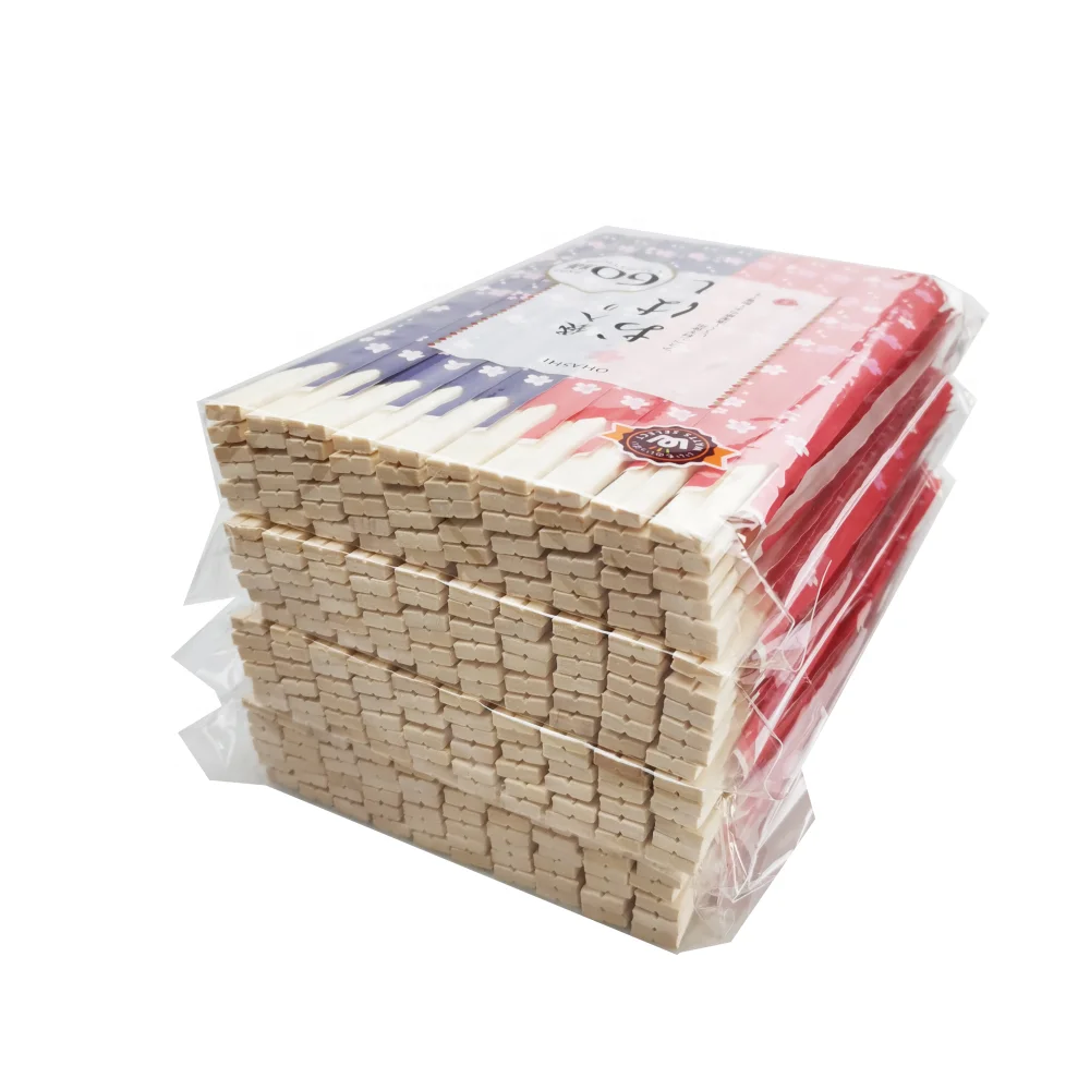 Custom Logo Chinese Disposable Traditional Bulk Wooden Wedding Gift Printed Wooden Chopsticks