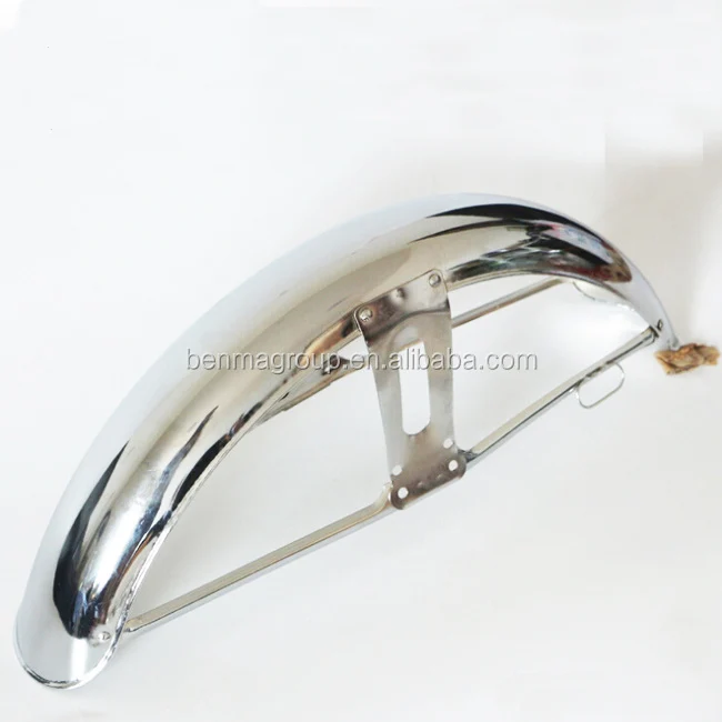 Передние кранцы из нержавеющей стали для мотоцикла CG125