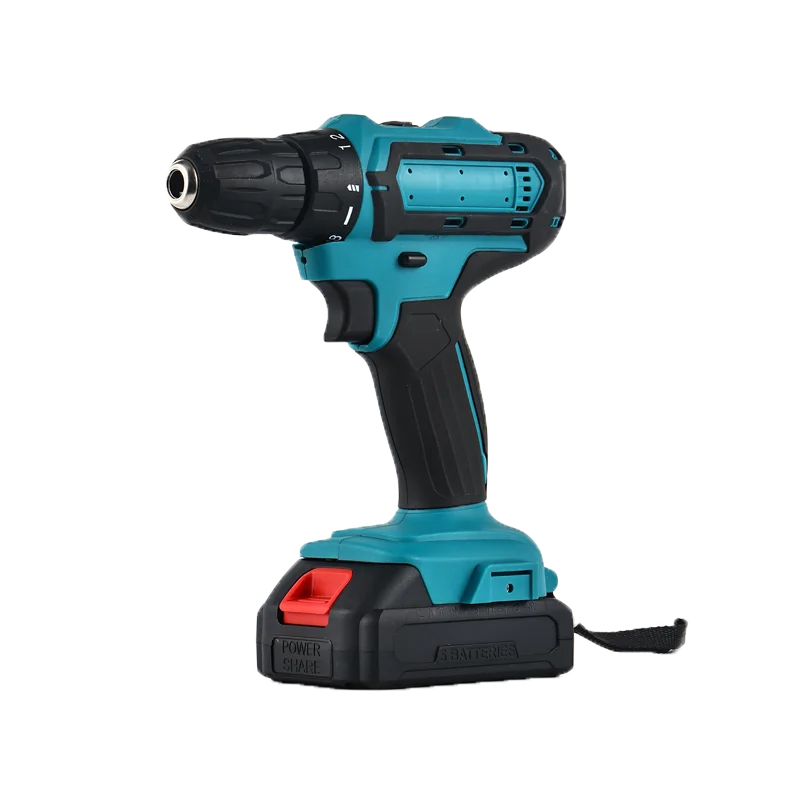 High Quality Rechargeable 10.8/14.4/18V Electric Charging Cordless Hand Drilling Machine Drill Tools