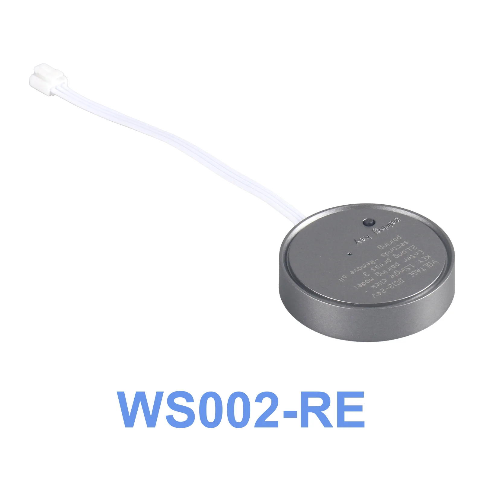 Ws002 Mini Dc12V 24V Dimmer Led Controller Push Button Switches Led Touch Sensor Switch