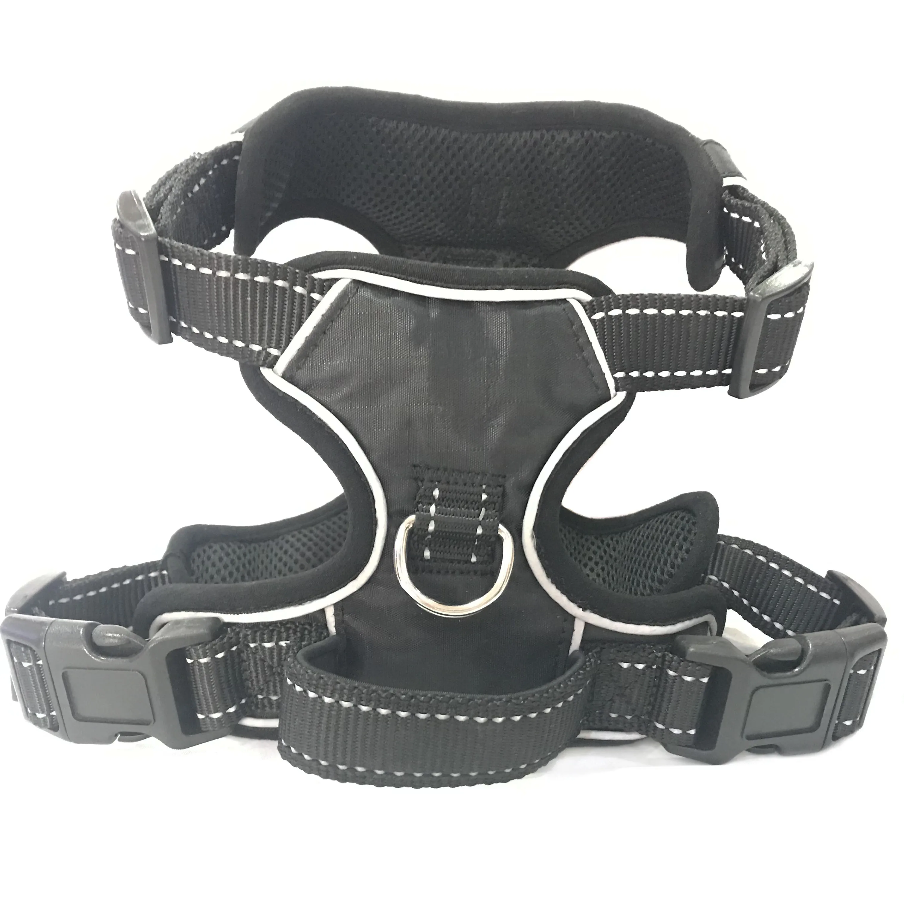 Pet Product Manufacturer Custom OEM Colorful Heavy Duty Dog Harness Vest No Pull Easy To Walk For Dog Pet Supplier