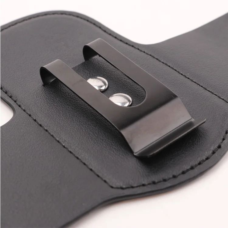 Professional Manufacturer Leather Stethoscope Case for Women Men Medical Leather Stethoscope Holder Clip