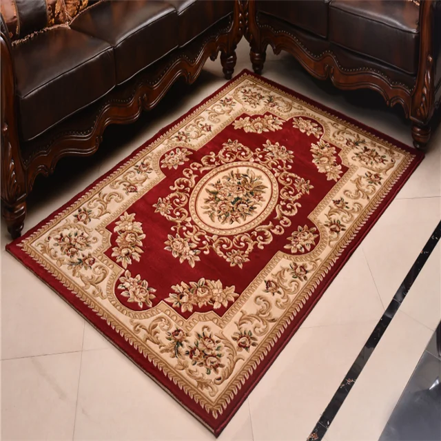 hand carved machine  Wilton PP Classical polypropylene home carpet
