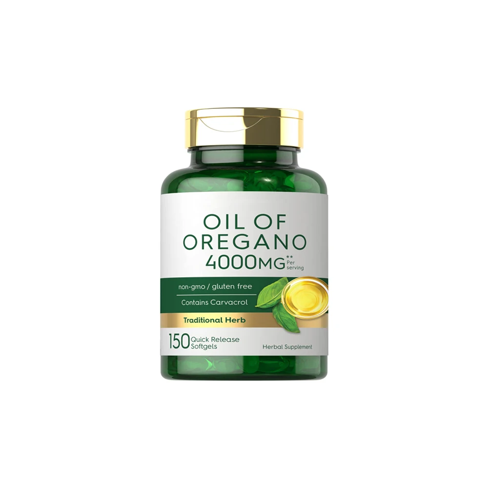 Oregano Oil Softgel For Naturalistic GMP-Certified Quality Assurance Celiac-conscious diet Cruelty-free