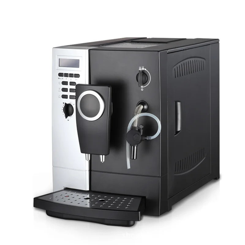 Cafetera Bean-to-cup Espresso Coffee Maker 19bar Italian ULKA Pump 2L Water Tank  Intelligent Coffee Machine