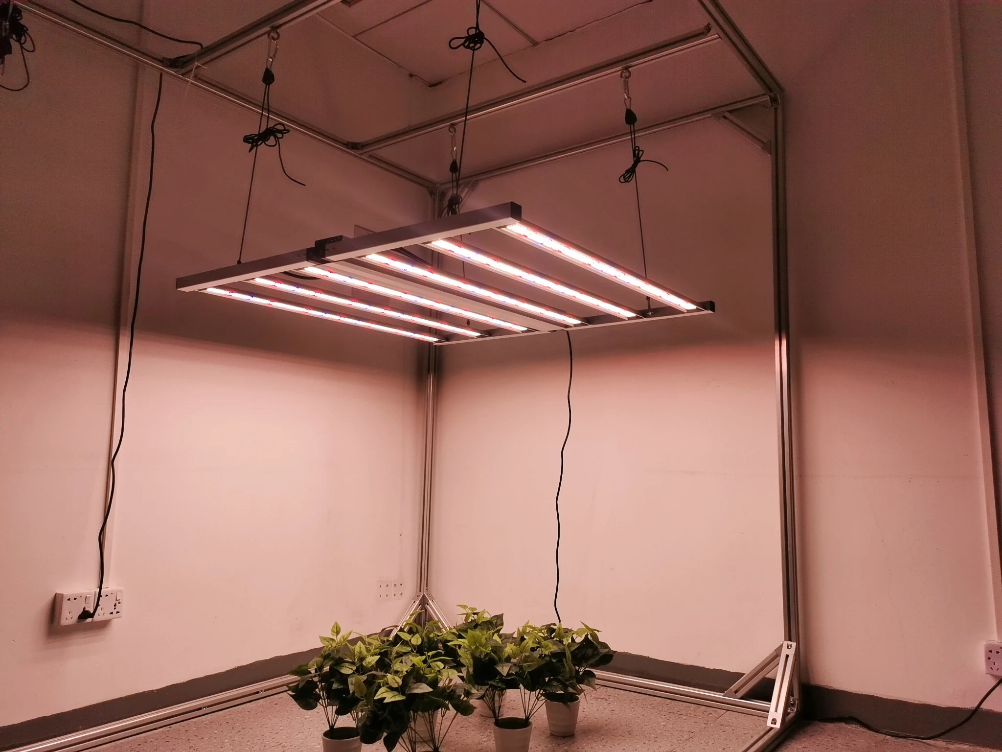 LEDILAND 600W 800W 1000W 1200W Full Spectrum UV IR Samsung Lm301b 301h Dimmable System Foldable Grow Plants Led Grow Light