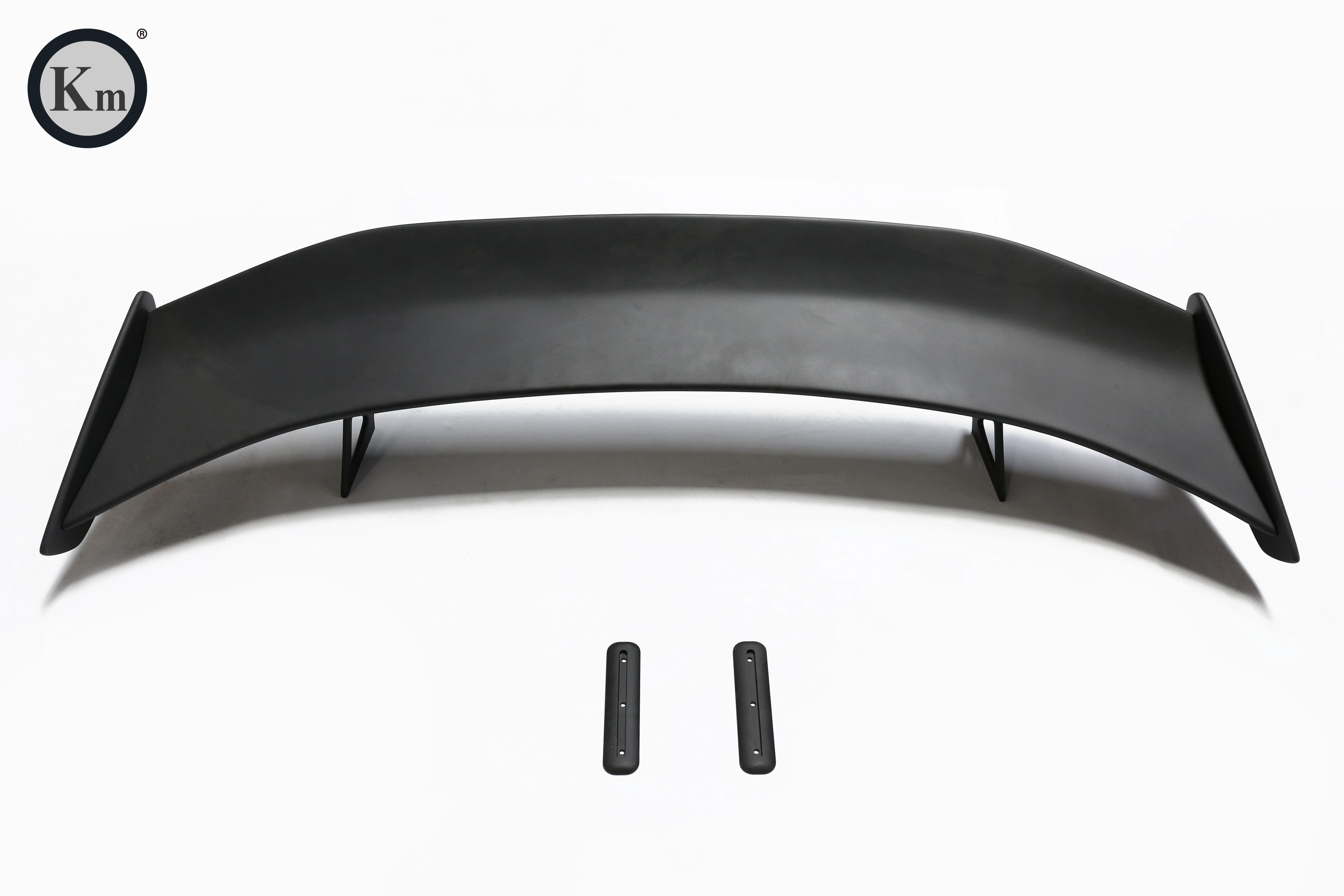 KM for Porsche 981 987 718 models FRP material  roof spoiler top wing rear spoiler