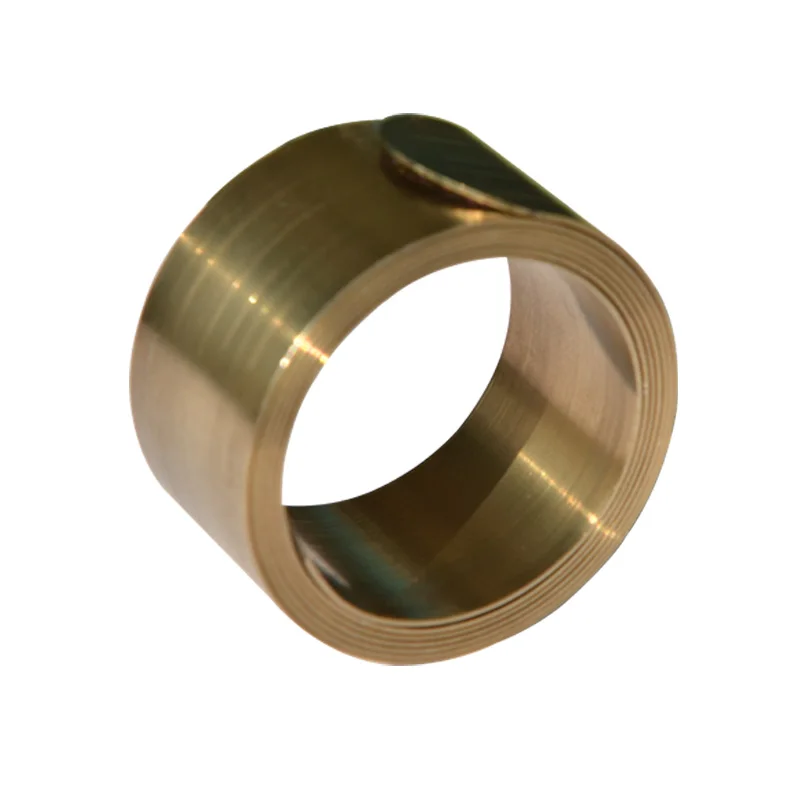 Оконная балансировочная пружина с постоянной силой из нержавеющей стали sus301.