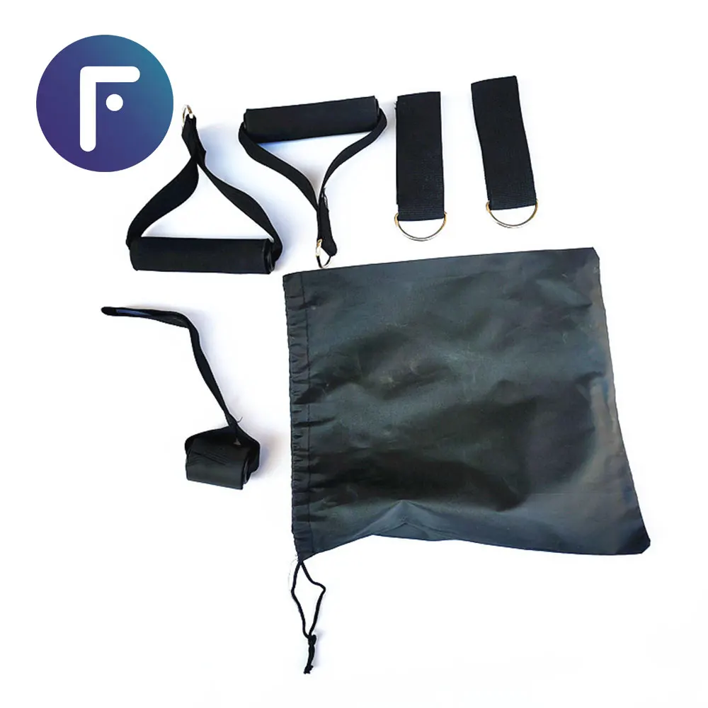 FDM оптовая продажа Puxar Corda 11 шт. эспандер домашние тренировки упражнения фитнес тренажерный зал ТПЭ труба
