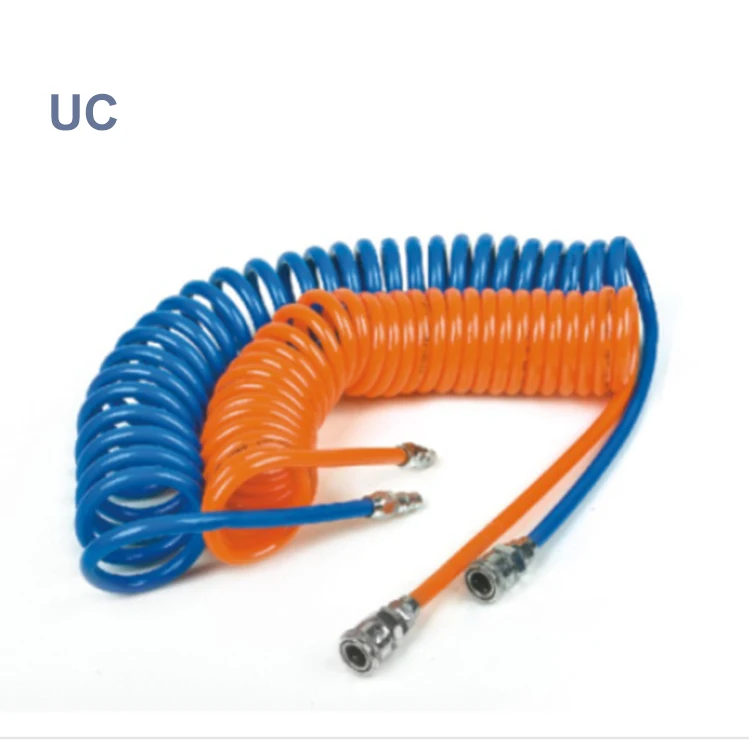 Pneumatic Air Hose Pipe Plastic High Pressure Voltage Resistance 3Mm 4Mm 5Mm 7.5 12* 8 10 Polyurethane Pu Tube