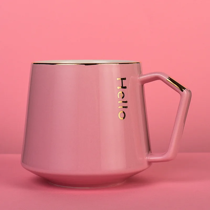 Manufacturer Direct Wholesale Coffee Mug High Quality Ceramic Mug New Design Style Coffee Mug