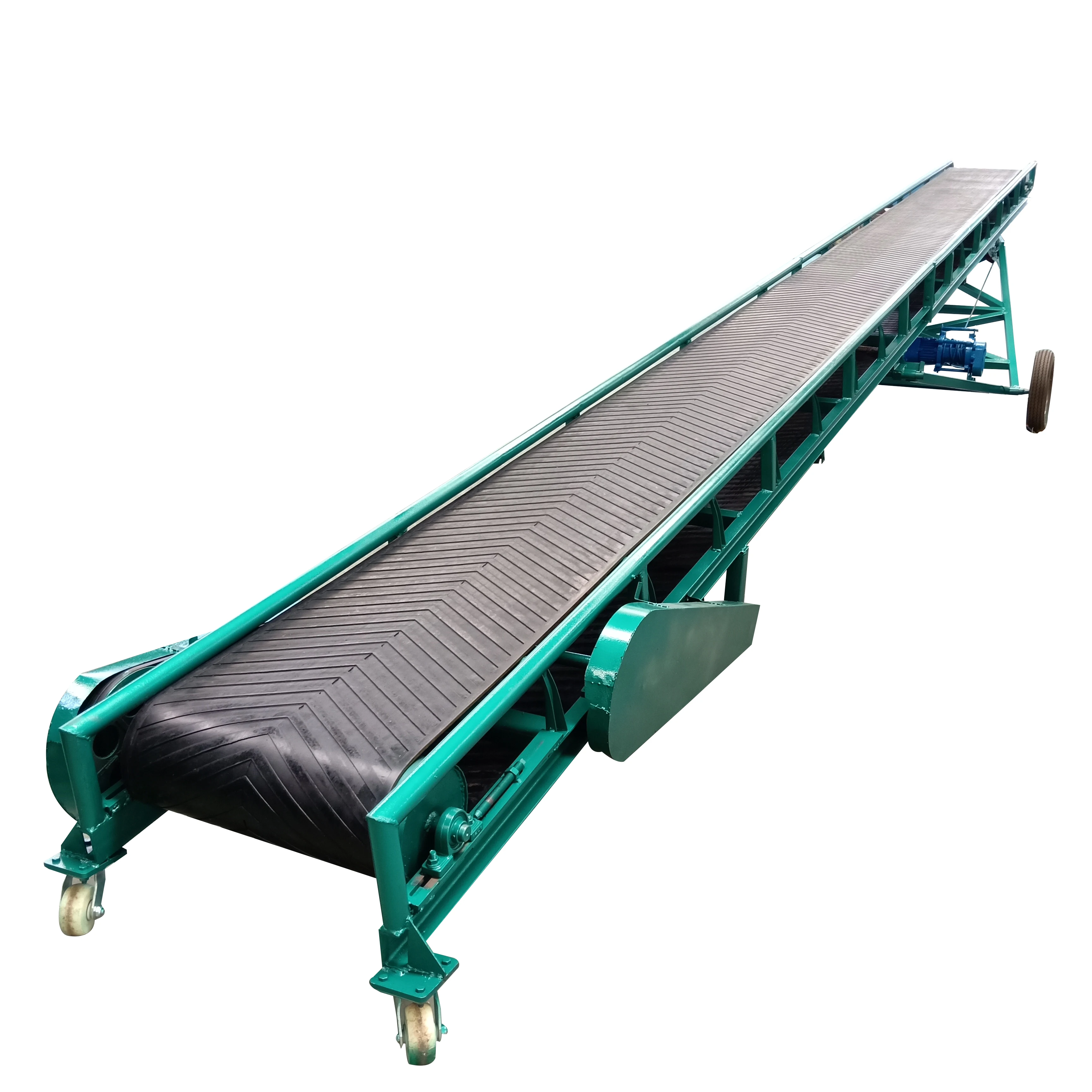 TDSG40Belt conveyor Automatic lifting Conveyor Belt ascending and horizontal Belt Conveyor