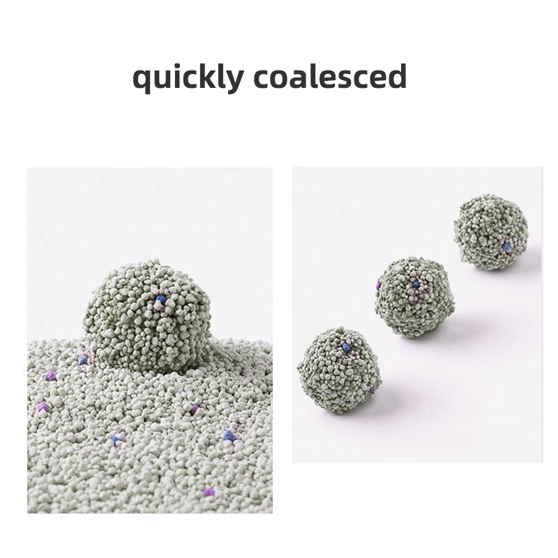 Wholesale Tofu Cat Litter Sand Quick Clumping Easy Flushable And Bulk Cat Litter Tofu Suppliers Sale