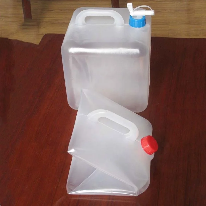 
Never Leaking LDPE Foldable Plastic Tap 5L 10L 20L Water Container Jerry Can With Handle 