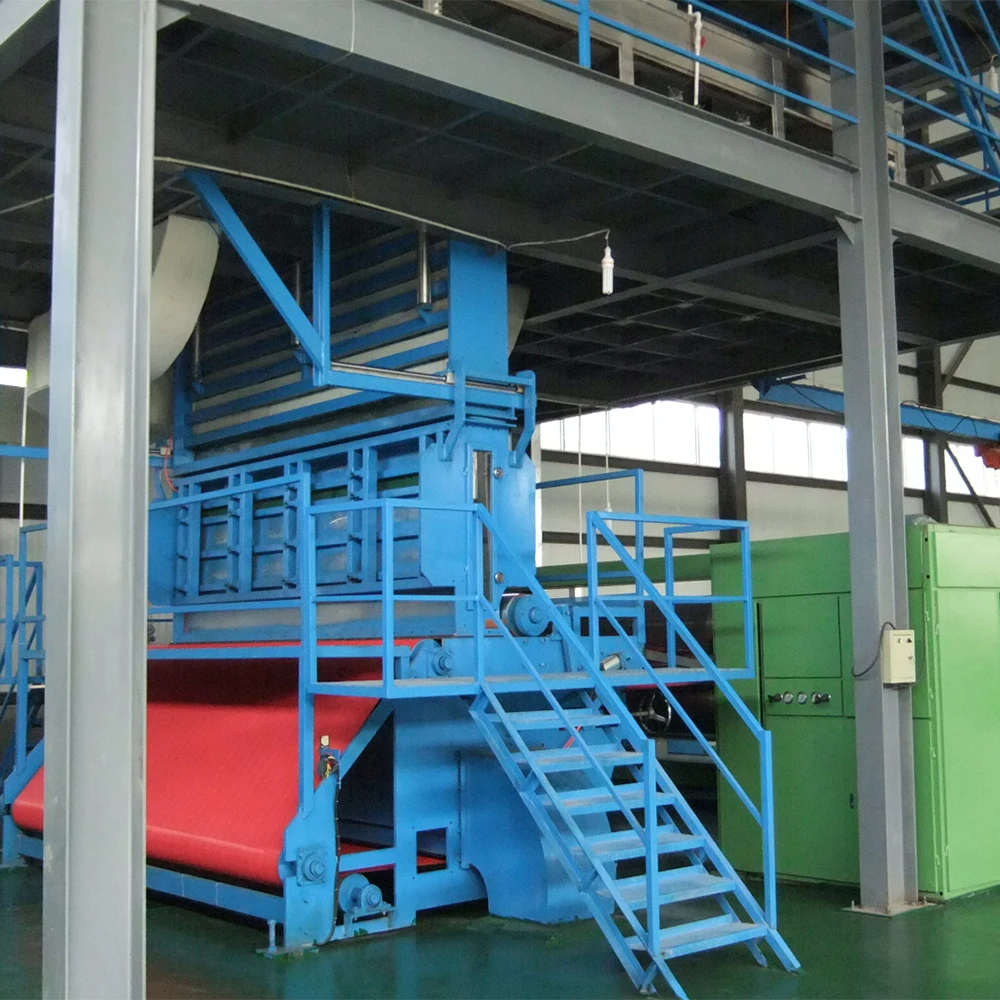 S / SS / SSS  pp spunbond nonwoven fabric making machine