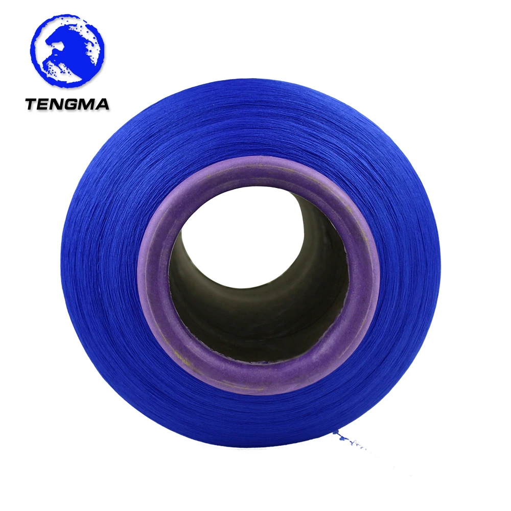 stock lot different raw150D polyester filament dty yarn for mop