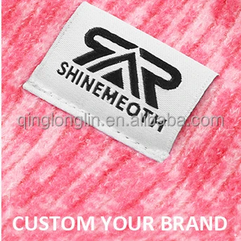 Qinglonglin Thermal Knitted Neck Warmer Fashion Bandana Scarf Winter Bandana Hijab Unisex