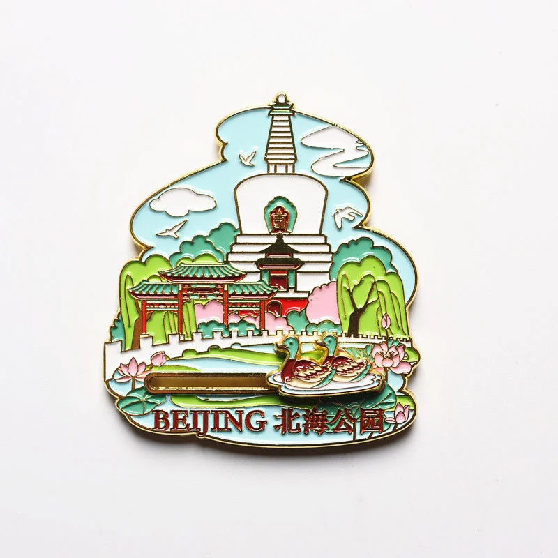 Printing Resin Fridge Magnet 3D Refrigerator Magnet Tourist Souvenir Different Countries 3D Resin Magnets