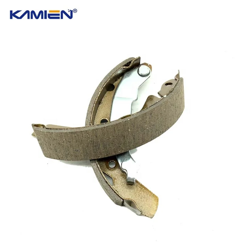K4452 Japanese car spare parts auto rear drum brake shoes for Isuzu Pickup