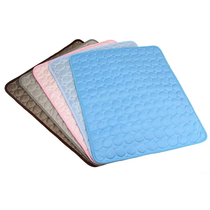 Wholesale Custom Collapsible Self- Cooling Pad Washable Pet Dog Cooling Mat