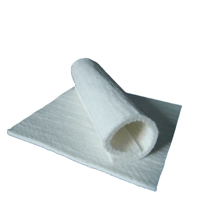 1.5m Width Silica Insulation Aerogel Blanket Thermal Mat
